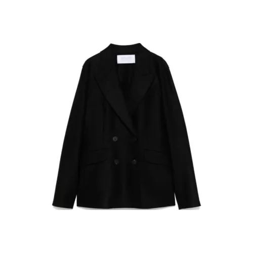 HARRIS WHARF LONDON Бизнес-костюм Пальто Женское Черное