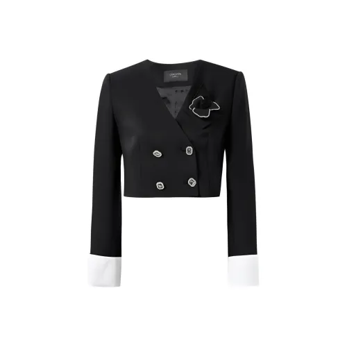 COCOON Бизнес-костюм женский черный