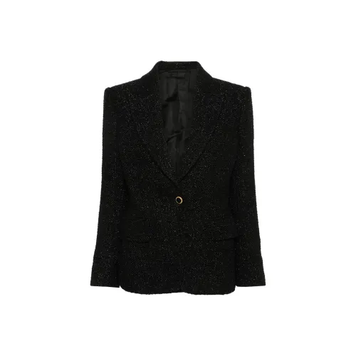 TF Бизнес-костюм Пальто Женское Черное