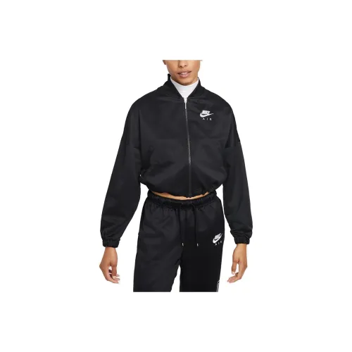 Nike Бейсбольная куртка Женская Черная