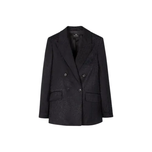 Paul Smith FW23 Бизнес-костюм женский черный