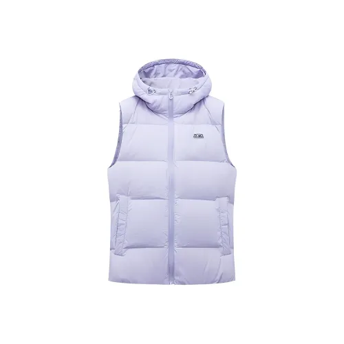 ANTA Life Collection Sports Life Collection Жилет Женские Свежий Фиолетовый