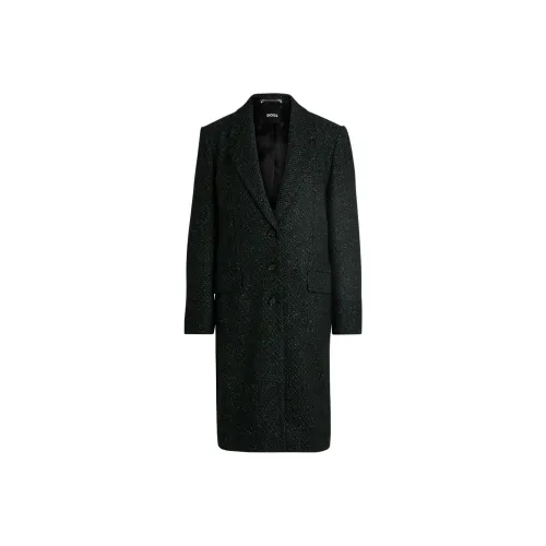 Hugo Boss FW24 Пальто Женское Черное