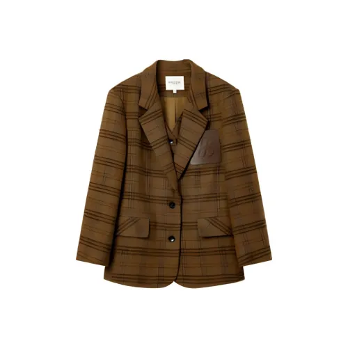 Bethine Бизнес костюм женский золото пальма