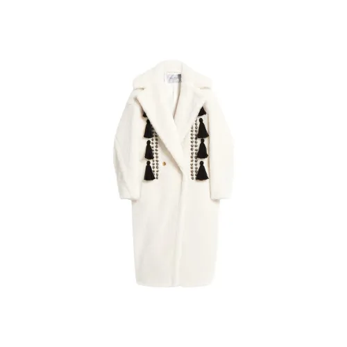 MaxMara Пальто Женское Цвет Слоновая Кость