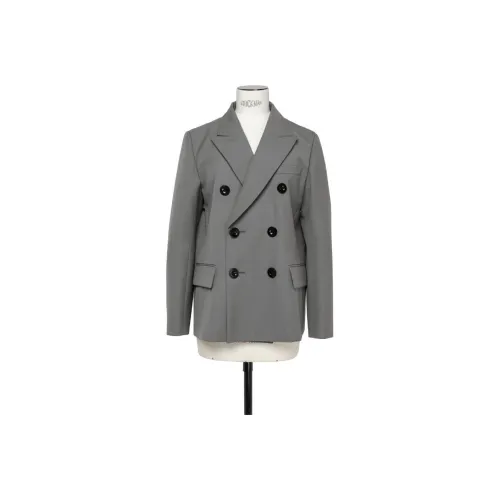 Sacai Тауповые Женские Офисные Костюмы