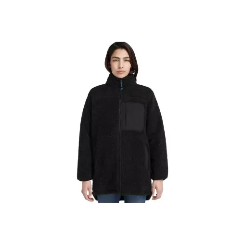 TIMBERLAND Черные Женские Бархатные Куртки