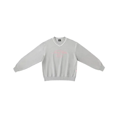 LAMLICKA Толстовка Женская Серого цвета