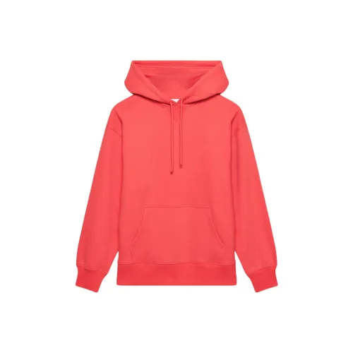 ARITZIA Cozy Sweatfleece Boyfriend Hoodie Sweatshirt Women's Cherry Red Cherry Red
