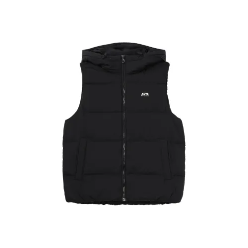Anta Life Collection Черные Женские Жилеты