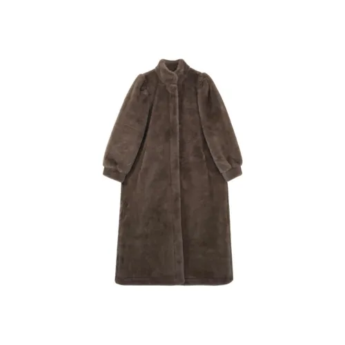 Serio Ludere Вельвет Feel Куртка Женская Кофейного Цвета