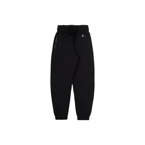 Jordan Вязаные тренировочные брюки женские черные