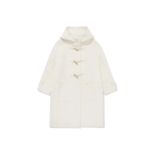 COVERNAT Айвори Женское Пальто