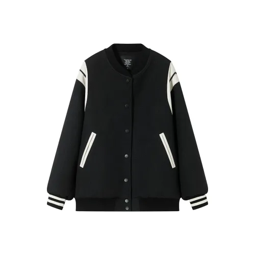 Ouyang Бейсбольная куртка Куртка Женская