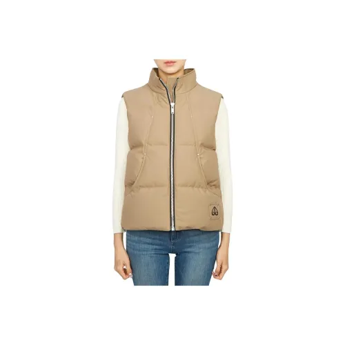 Moose Knuckles Жилет Женский Светлый Умбра