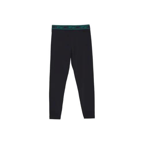 Ed Hardy Черные Женские Леггинсы E1PAW040