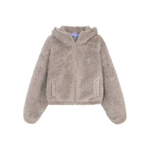 UNIFREE Cropped Jacket Women's Gray UNIFREE Укороченная куртка женская серый