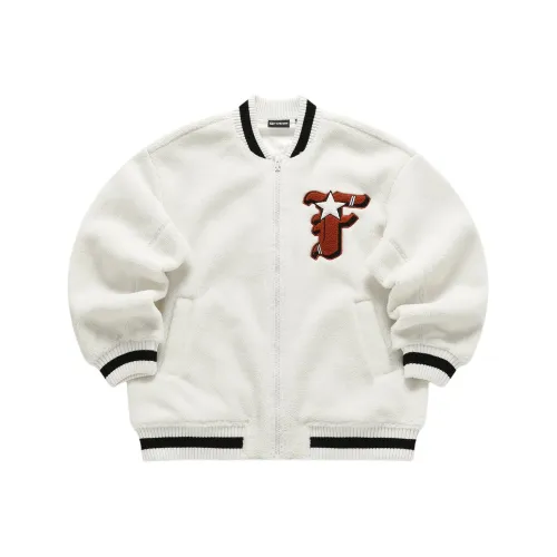 FILA FUSION Бейсбольная куртка Женская Облачный белый