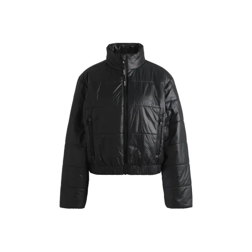 Hugo Boss SS24 Хлопковый пуховик женский черный