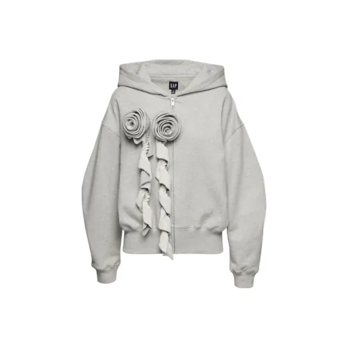 GAP Harlem's Fashion Row Collaboration Серые Женские Свитшоты