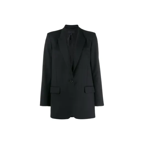 NILI LOTAN Бизнес-костюм пальто женское черное