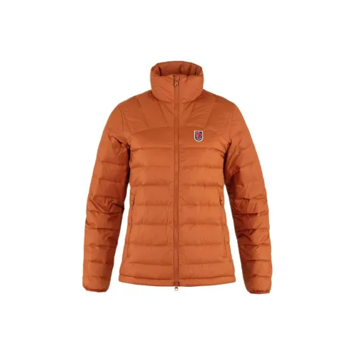 Fjallraven Пуховик Женские Оранжевый