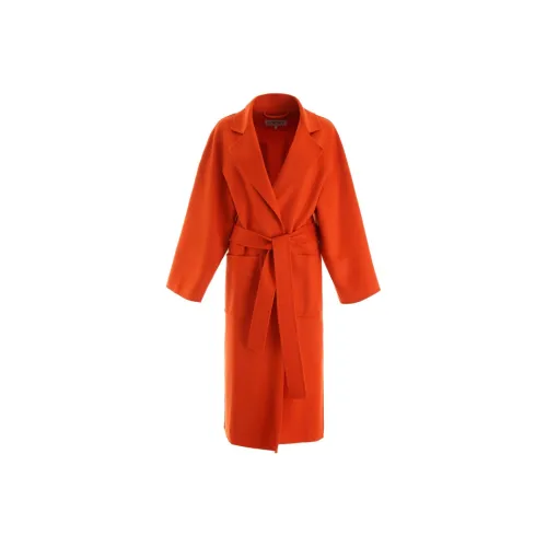 LOEWE Апельсин Женские Бархатные Куртки