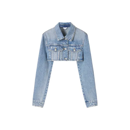 Miss Sixty Denim Jacket Женская Светло-Синяя