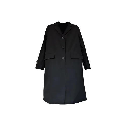 Burberry FW23 Тренчкот Женский Черный