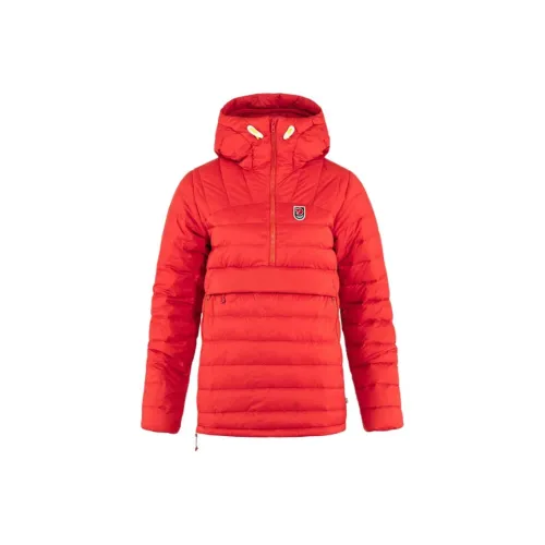 Fjallraven Пуховик Женские Красный