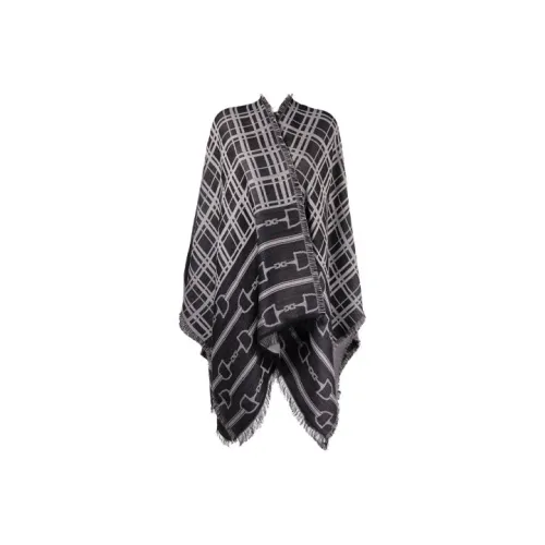 Elisabetta Franchi Черные Женские Плащи