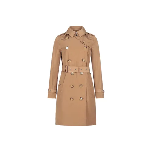 Burberry Тренчкот Женские CAMEL
