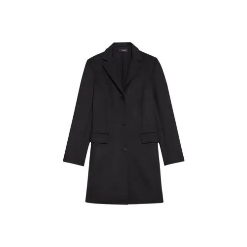 Theory Черные Женские Бархатные Куртки