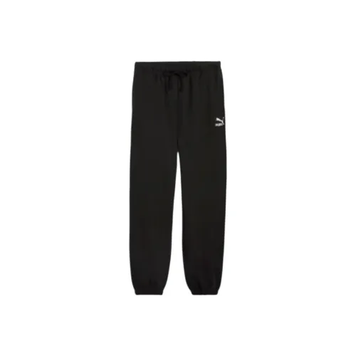 PUMA Женская Основная Серия Черные Женские Повседневные Штаны