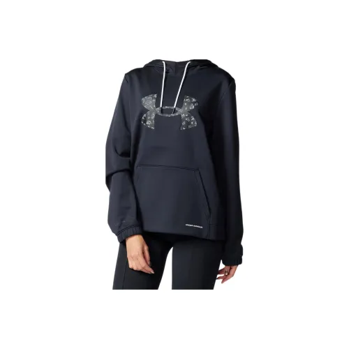 Under Armour UA Armor Свитшот Женский Черный