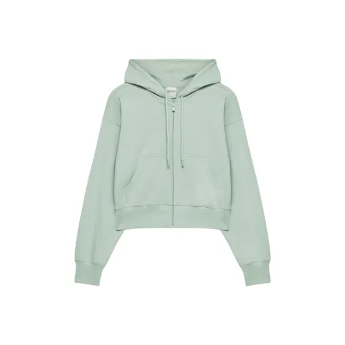 ARITZIA Terrace Шалфейный Женские Свитшоты