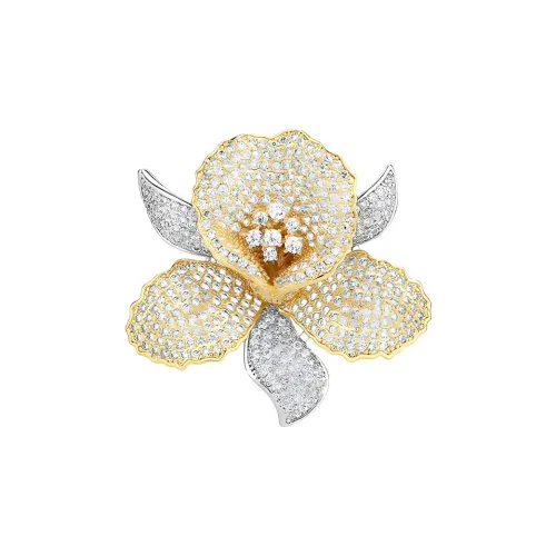 PUENTE Медный сплав Броши Женские