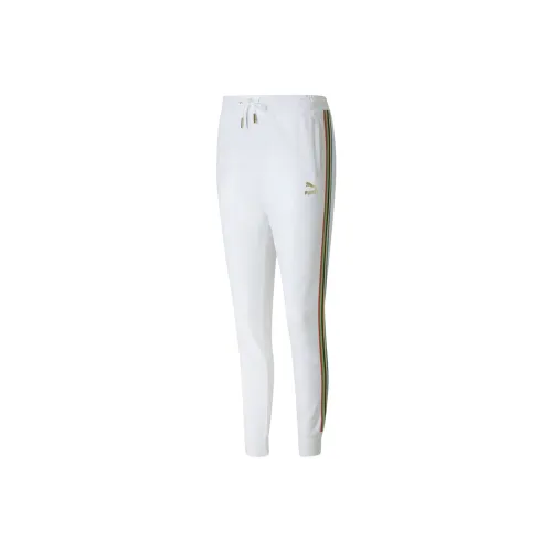 PUMA Вязаные спортивные брюки женские