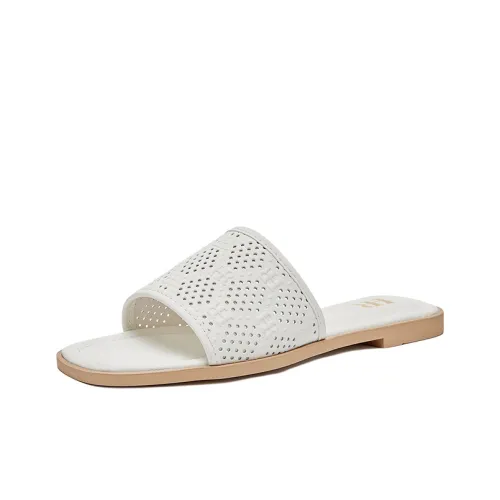 HR Резина Abrasion Resistant Слипоны Женские Ecru