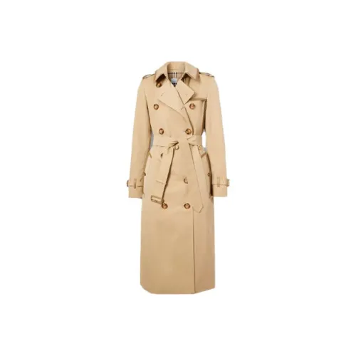 Burberry Тренчкот Женский Коричневый