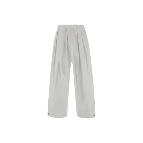 JIL SANDER Белые Женские Повседневные Брюки