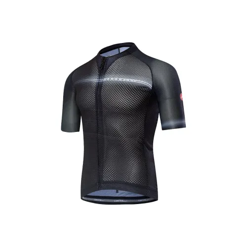 CASTELLI 010 Черная мужская велосипедная одежда