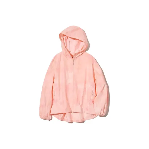 UNIQLO Грейпфрутовый розовый Женская одежда с защитой от УФ-лучей