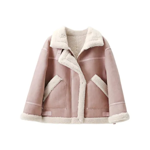 Shavani Осенний укороченный пальто женское