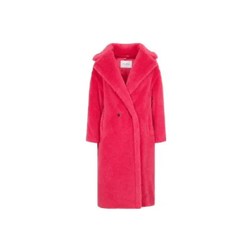 MaxMara SS23 Пальто Женское Персиково-Розовое