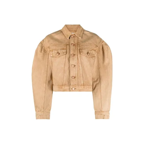 Ulla Johnson Denim Jacket Women's Umber