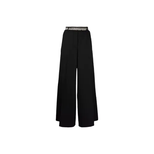 STELLA MCCARTNEY Черные Женские Повседневные Брюки