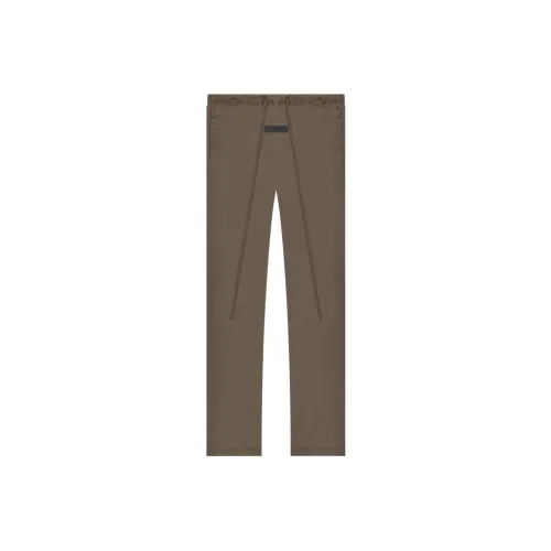 Fear of God Essentials Древесно-кофейные Женские Повседневные Брюки