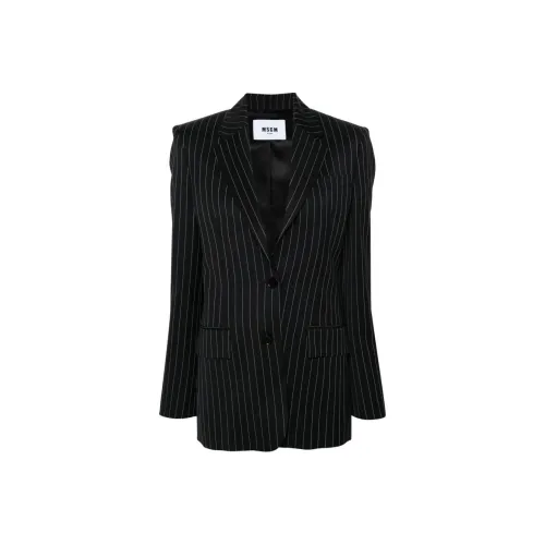 MSGM Бизнес-костюм женский морской синий