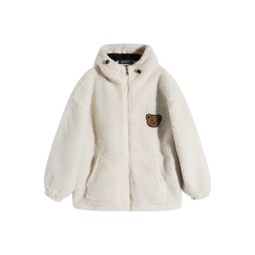 MKBY Абрикос Женские Бархатные Куртки